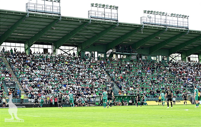 Bohemians - Sparta 1:3 (1:1)