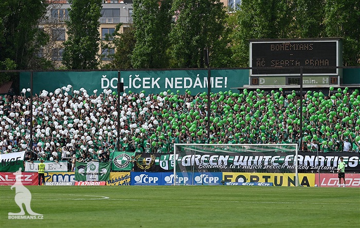 Bohemians - Sparta 1:3 (1:1)