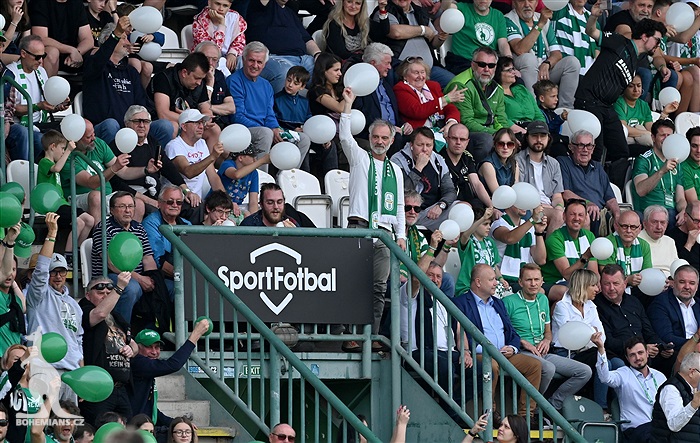 Bohemians - Sparta 1:3 (1:1)