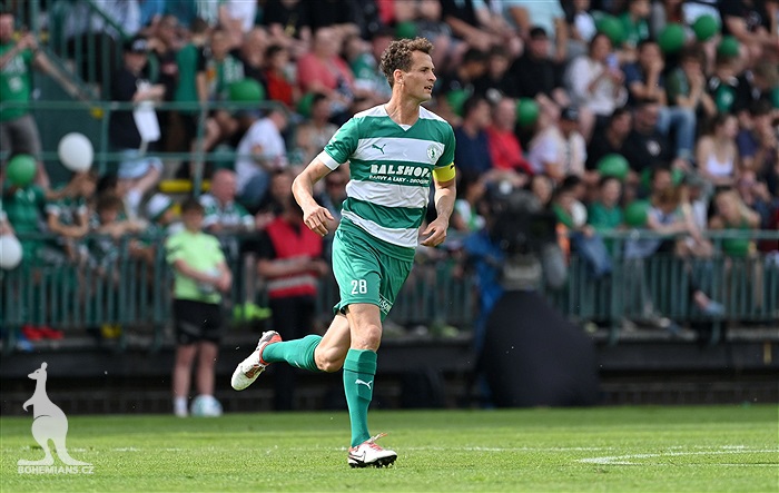 Bohemians - Sparta 1:3 (1:1)