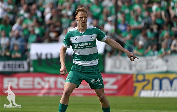 Bohemians - Sparta 1:3 (1:1)