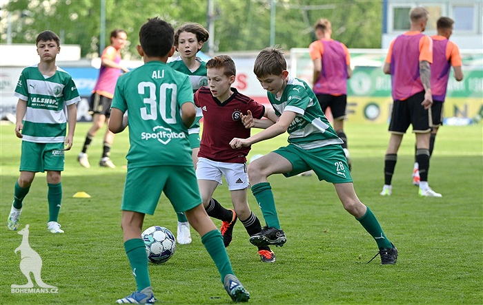 Bohemians - Sparta 1:3 (1:1)