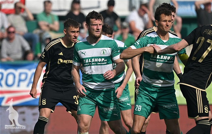 Bohemians - Sparta 1:3 (1:1)