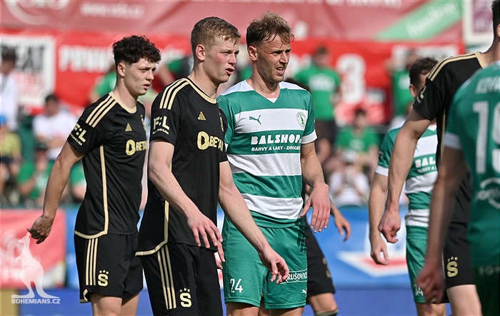 Bohemians - Sparta 1:3 (1:1)