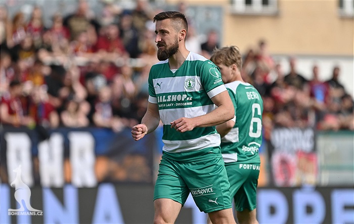 Bohemians - Sparta 1:3 (1:1)