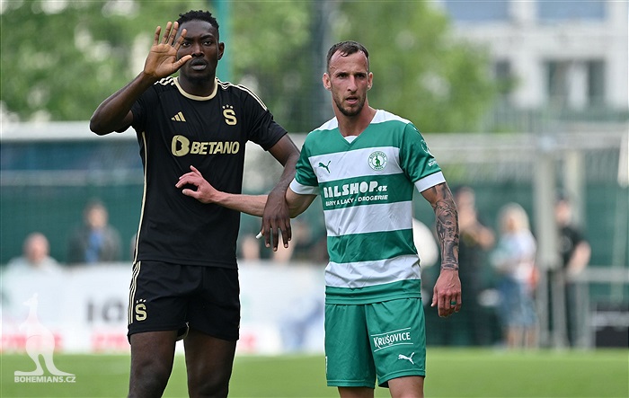 Bohemians - Sparta 1:3 (1:1)