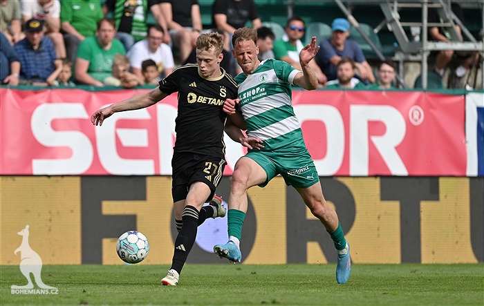 Bohemians - Sparta 1:3 (1:1)