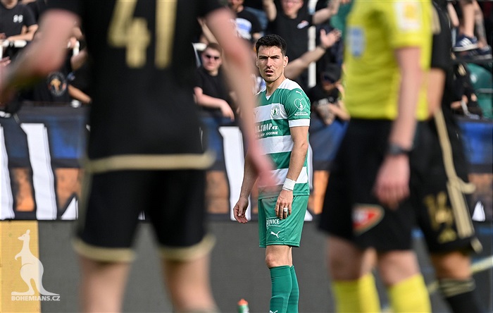 Bohemians - Sparta 1:3 (1:1)