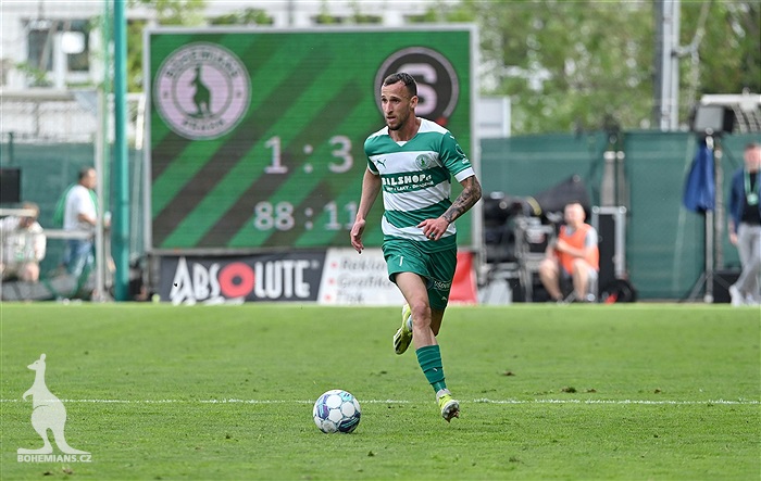 Bohemians - Sparta 1:3 (1:1)