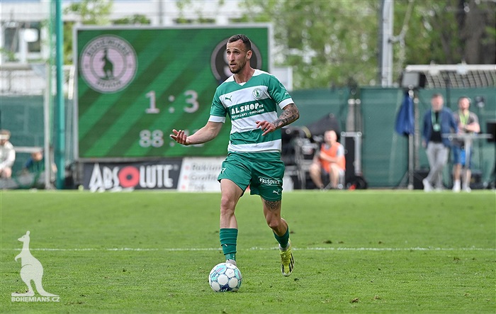 Bohemians - Sparta 1:3 (1:1)