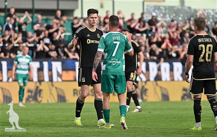 Bohemians - Sparta 1:3 (1:1)