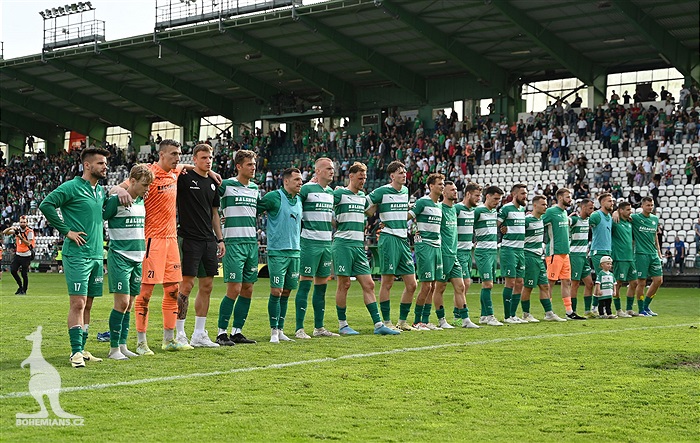Bohemians - Sparta 1:3 (1:1)
