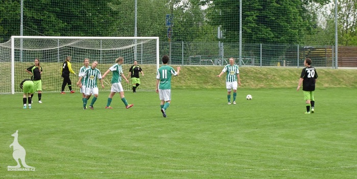 DFK Bohemians 1905 - SK Baník Libušín 9:2 (3:1)