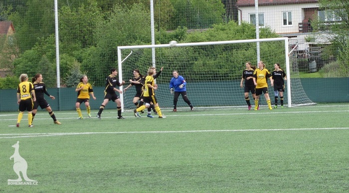 TJ ZKZ Horní Bříza - DFK Bohemians 1905 1:3 (1:2)