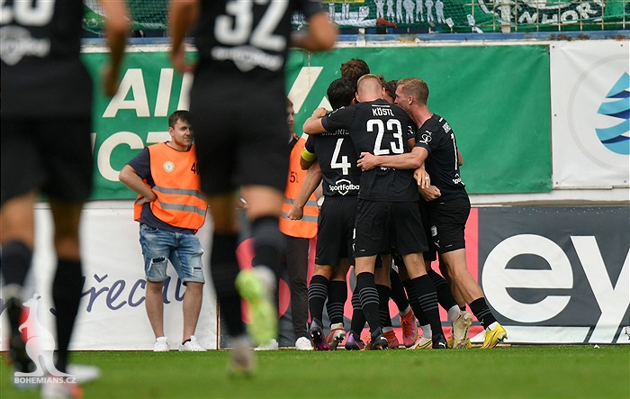 Teplice - Bohemians 0:1 (0:0)