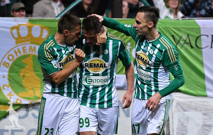 Bohemians Praha 1905 - FC Baník Ostrava
