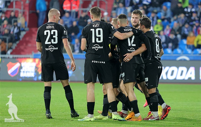 Ostrava - Bohemians 4:1 (2:0)