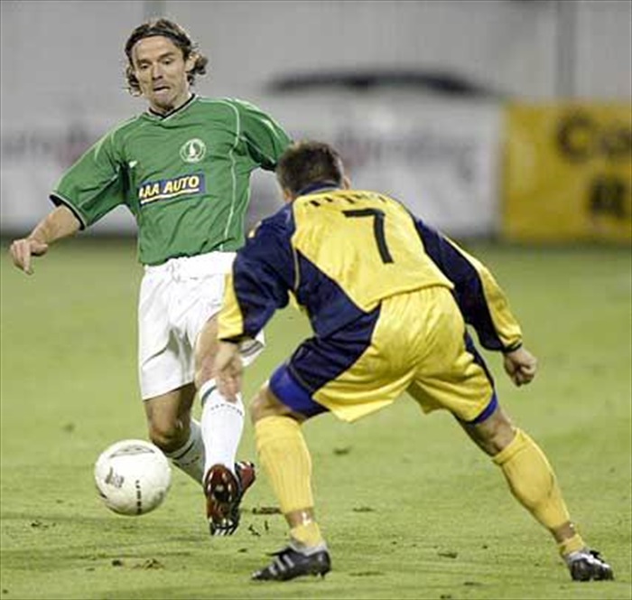 Martin Třasák nastoupil po delší době v základní sestavě