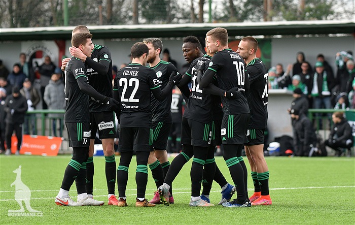 Jablonec - Bohemians 3:1 (1:0)