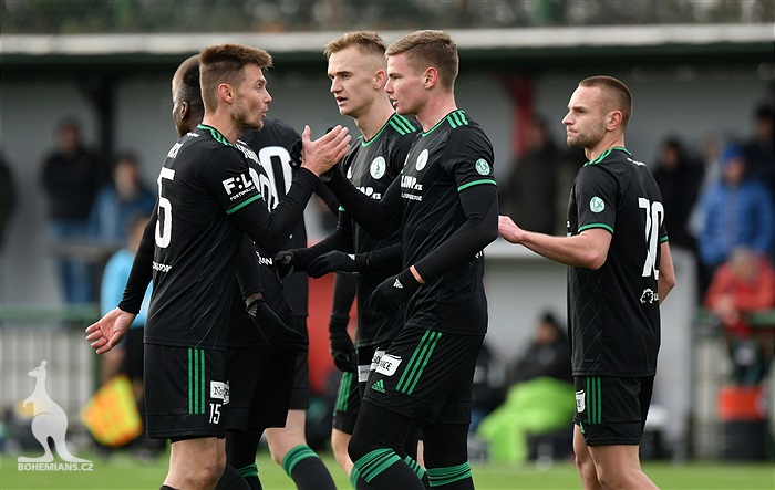 Jablonec - Bohemians 3:1 (1:0)