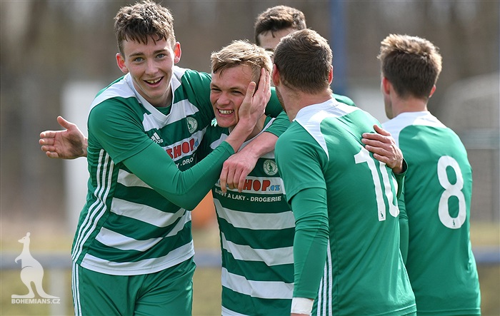 Bohemians B - Zbuzany 5:1 (4:0)