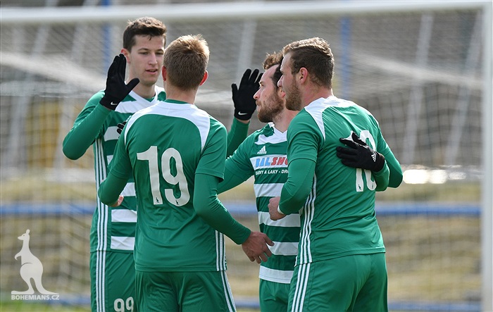 Bohemians B - Zbuzany 5:1 (4:0)