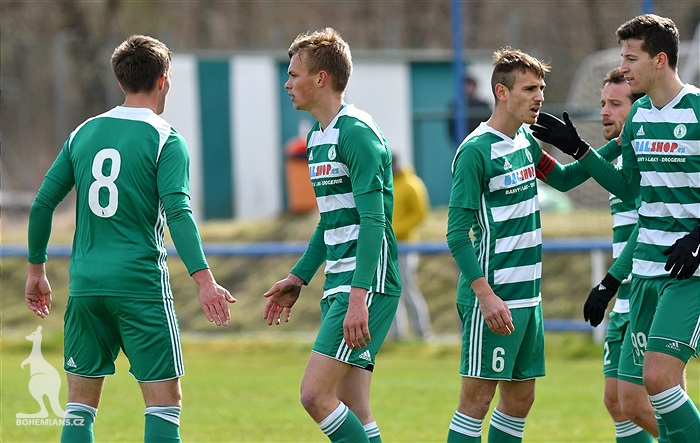 Bohemians B - Zbuzany 5:1 (4:0)