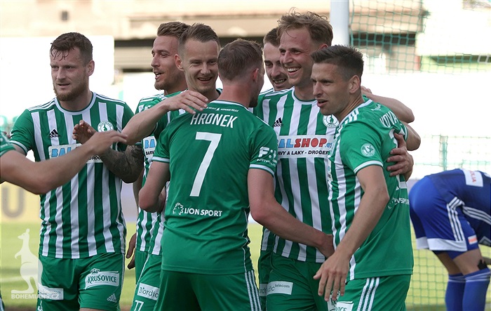 Bohemians - Karviná 4:0 (2:0)