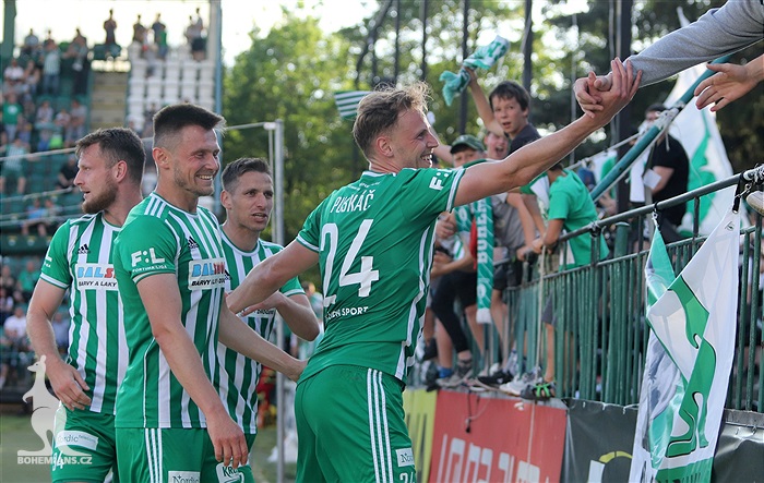 Bohemians - Karviná 4:0 (2:0)