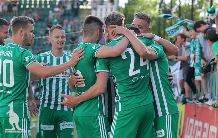 Bohemians - Karviná 4:0 (2:0)
