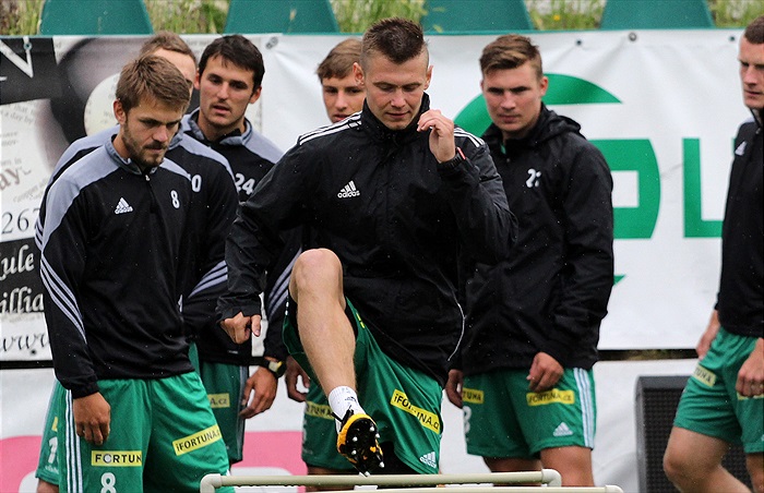 Bohemka zahájila přípravu v Ďolíčku