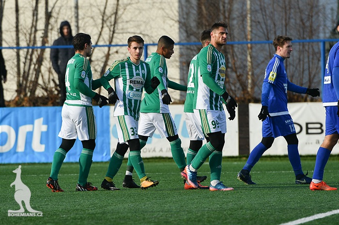 Bohemians Praha 1905 - FK Varnsdorf 3:1 (1:0)