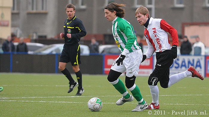 Bohemians 1905 - Kunice 4:0 (1:0)