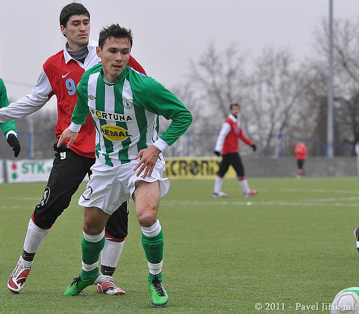 Bohemians 1905 - Kunice 4:0 (1:0)