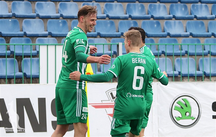 Hradec Králové - Bohemians 2:1pp (0:1)