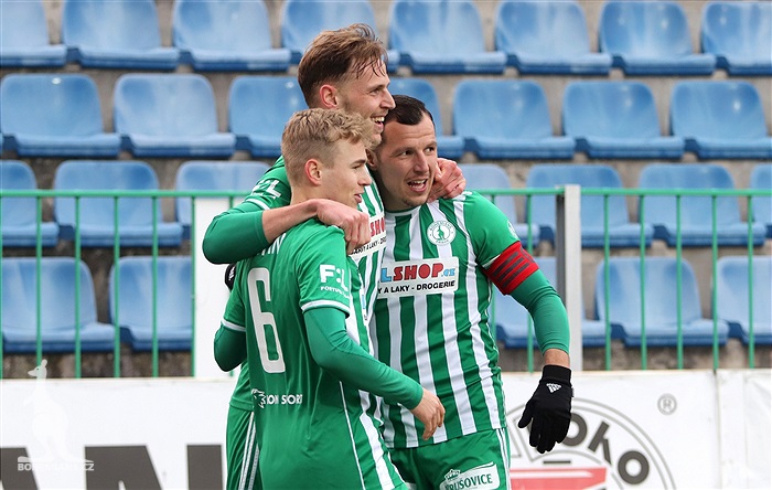 Hradec Králové - Bohemians 2:1pp (0:1)