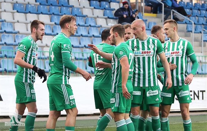 Hradec Králové - Bohemians 2:1pp (0:1)