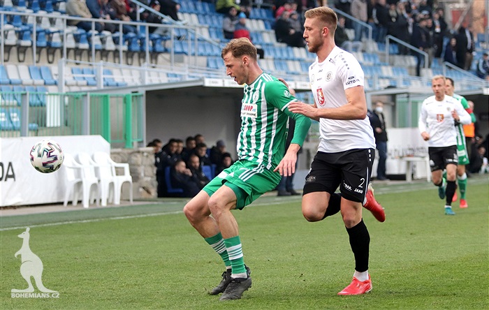 Hradec Králové - Bohemians 2:1pp (0:1)