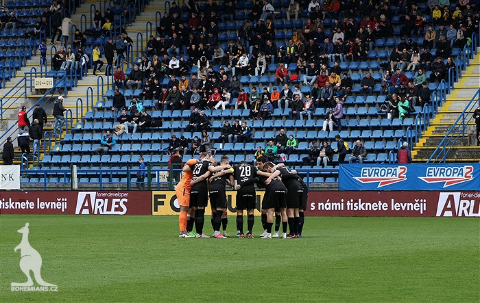 Zlín - Bohemians 2:2 (0:1)