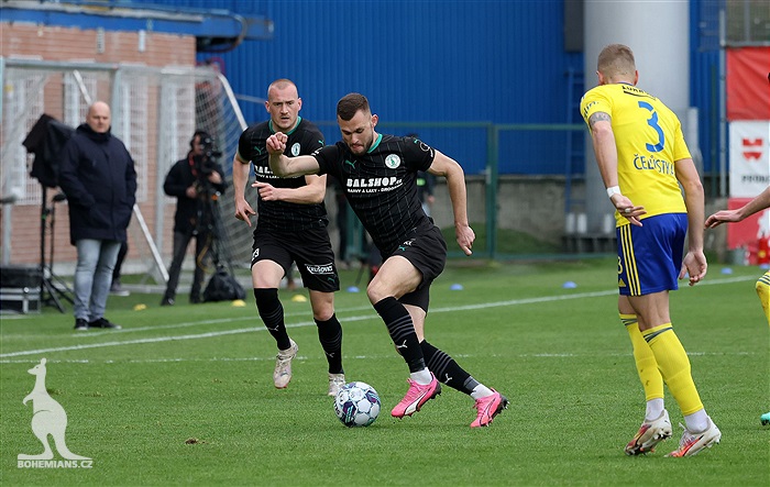 Zlín - Bohemians 2:2 (0:1)