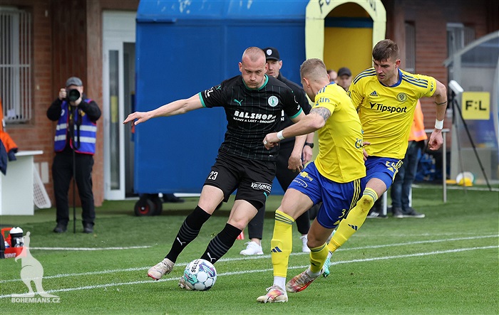 Zlín - Bohemians 2:2 (0:1)