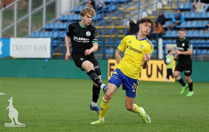 Zlín - Bohemians 2:2 (0:1)
