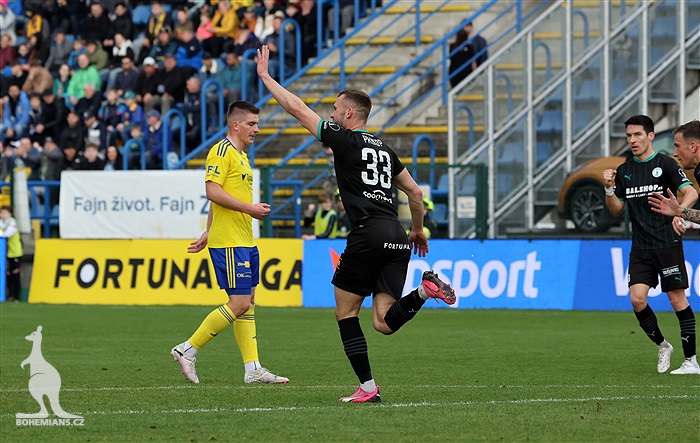 Zlín - Bohemians 2:2 (0:1)