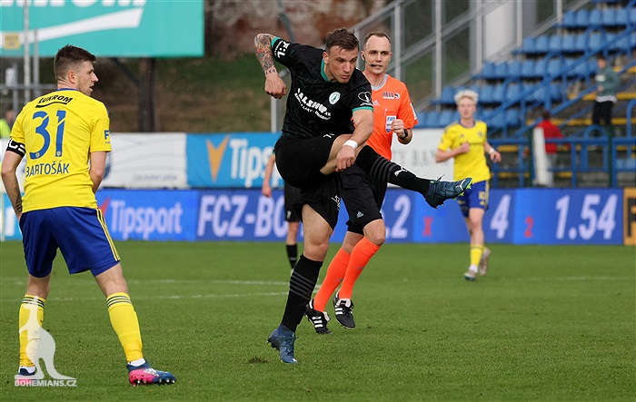 Zlín - Bohemians 2:2 (0:1)