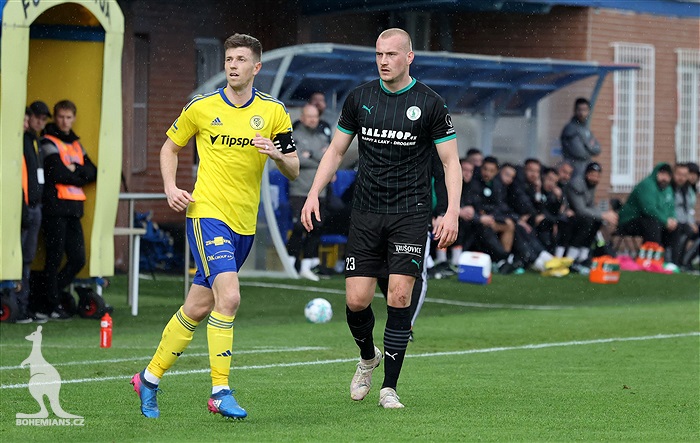 Zlín - Bohemians 2:2 (0:1)