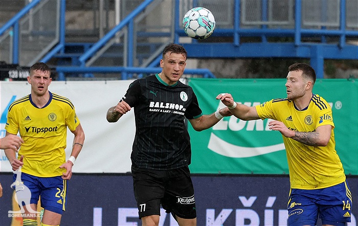 Zlín - Bohemians 2:2 (0:1)