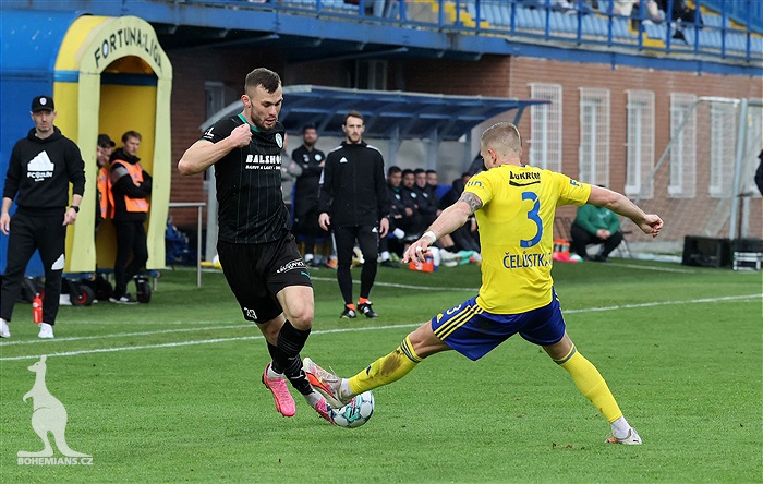 Zlín - Bohemians 2:2 (0:1)