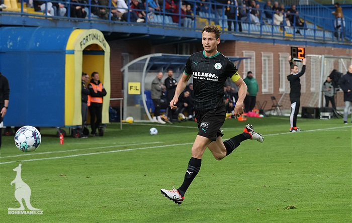 Zlín - Bohemians 2:2 (0:1)
