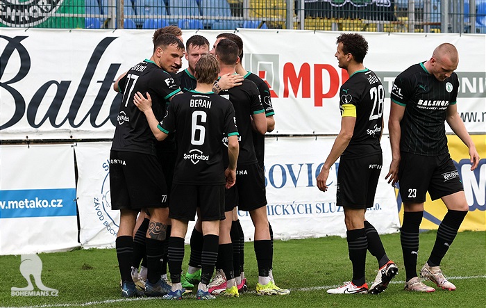 Zlín - Bohemians 2:2 (0:1)