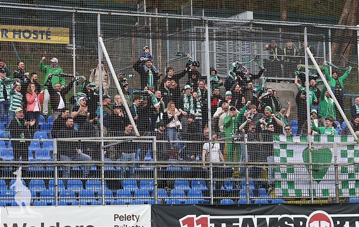 Zlín - Bohemians 2:2 (0:1)